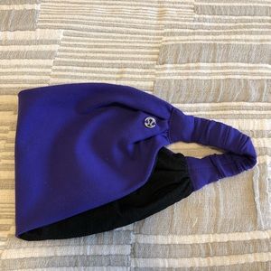 REPOSH - EUC LULULEMON BANGBUSTER HEADBAND